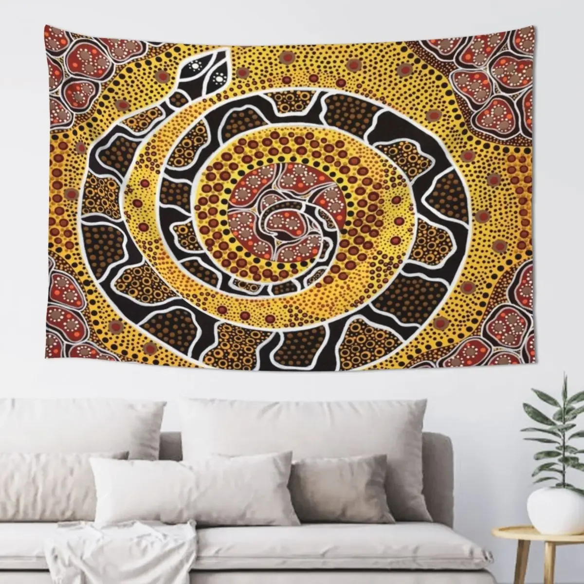 Australian Aboriginal Art Tapestry Decor Home Carpet On The Wall Tapestry
Australian Aboriginal Art Tapestry Decor Home Carpet On The Wall Tapestry