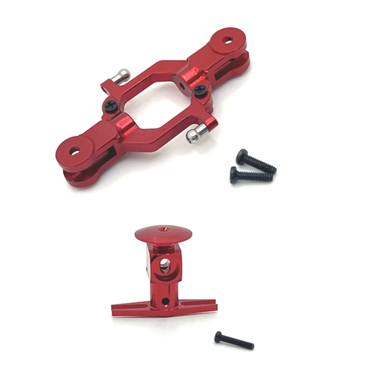 WOTT RC Helicopters Upgrade Blade Clamp Rotor Clamp Kit for WLtoys RC Helicopters K127 Red
WOTT RC Helicopters Upgrade Blade Clamp Rotor Clamp Kit for WLtoys RC Helicopters K127 Red