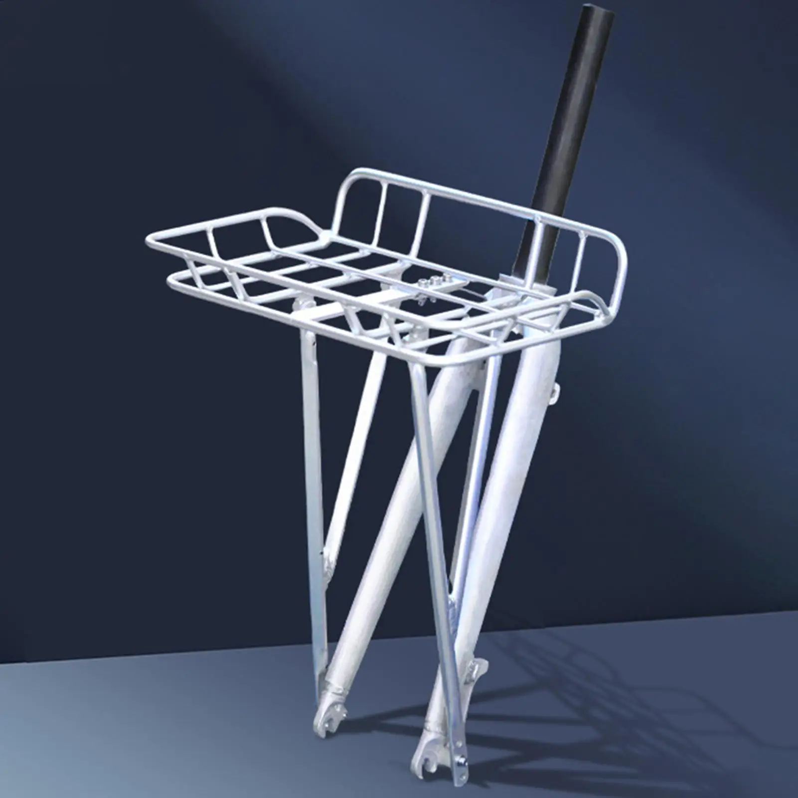 Front Bike Rack Heavy Duty Stand With Adjustable Struts Bike Basket Front Storage Rack For Touring Commuting Travel Outdoor
Front Bike Rack Heavy Duty Stand With Adjustable Struts Bike Basket Front Storage Rack For Touring Commuting Travel Outdoor