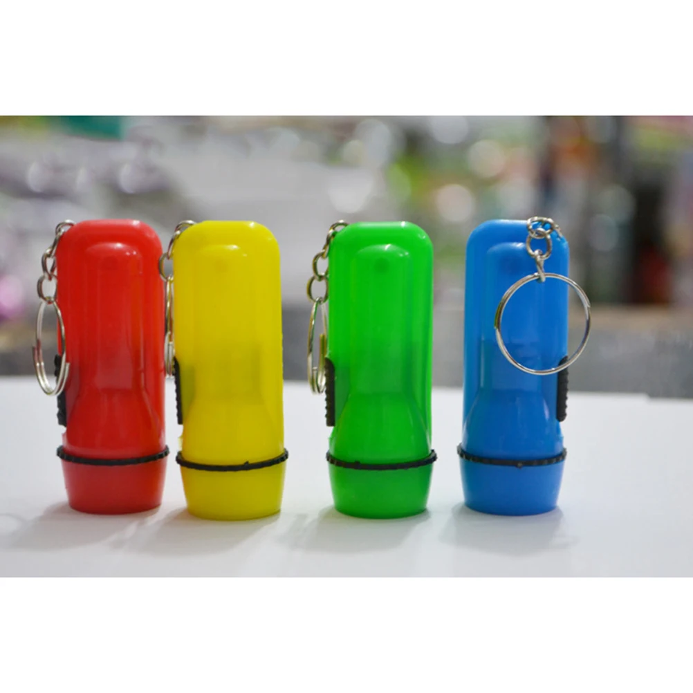 12 Pcs LED Flashlight Keychain Durable Torch Keyrings Handy Gifts Christmas Classroom Plastic Sturdy
12 Pcs LED Flashlight Keychain Durable Torch Keyrings Handy Gifts Christmas Classroom Plastic Sturdy