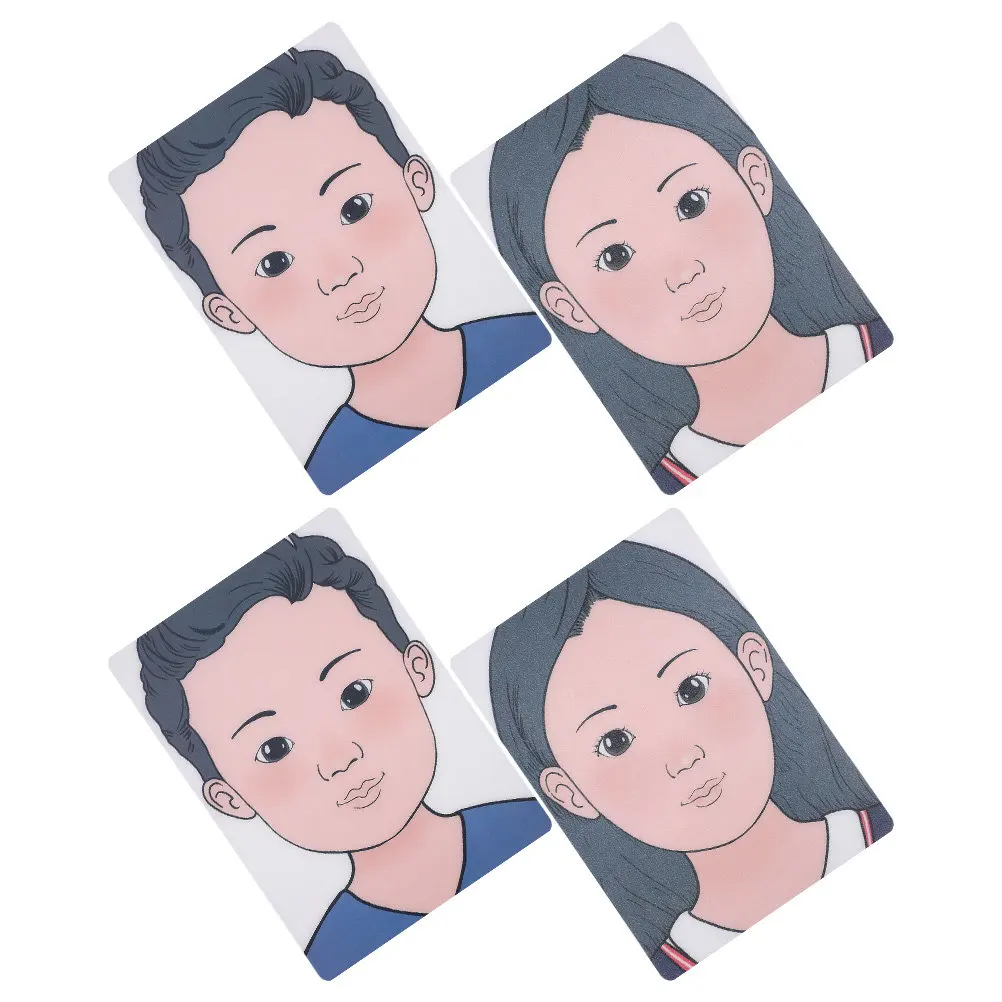 Набор из 4 многоразовых досок для тренировки рисования на лице, высокопрозрачный материал, портативный, формат А4, инструмент для обучения макияжу, тренировочная доска для макияжа
Набор из 4 многоразовых досок для тренировки рисования на лице, высокопрозрачный материал, портативный, формат А4, инструмент для обучения макияжу, тренировочная доска для макияжа