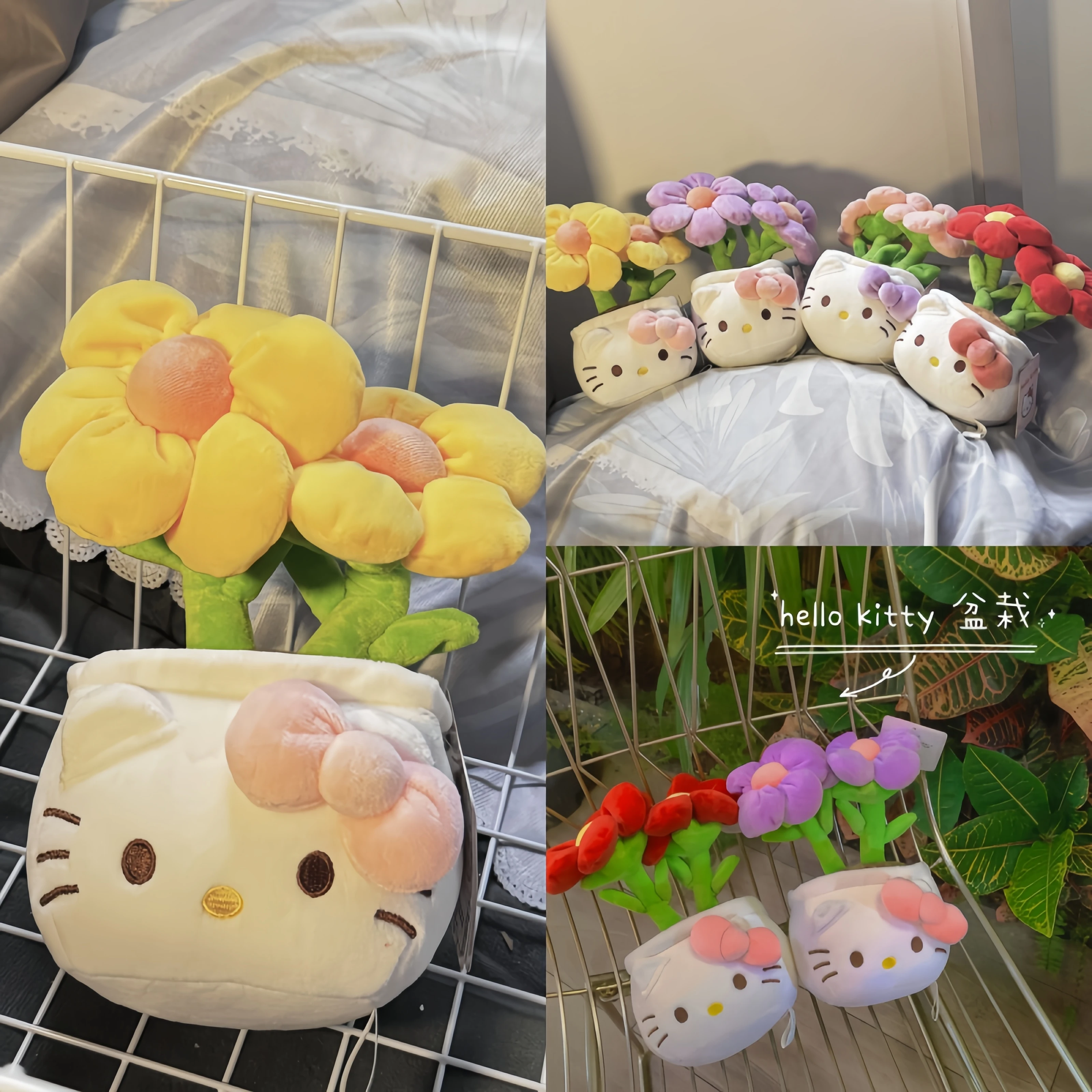 Sanrio плюшевый цветок в горшке Hello Kitty в форме растения в горшке, плюшевые игрушки Hello Kitty, мягкая кукла, подарок на день рождения
Sanrio плюшевый цветок в горшке Hello Kitty в форме растения в горшке, плюшевые игрушки Hello Kitty, мягкая кукла, подарок на день рождения