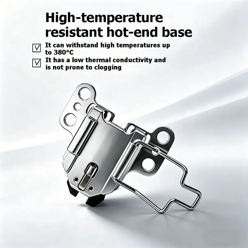 Super Deal -AD5X For Flashforge AD5X 3D Printer Heating Component, Complete Hotend Heating Assembly Kit
Super Deal -AD5X For Flashforge AD5X 3D Printer Heating Component, Complete Hotend Heating Assembly Kit