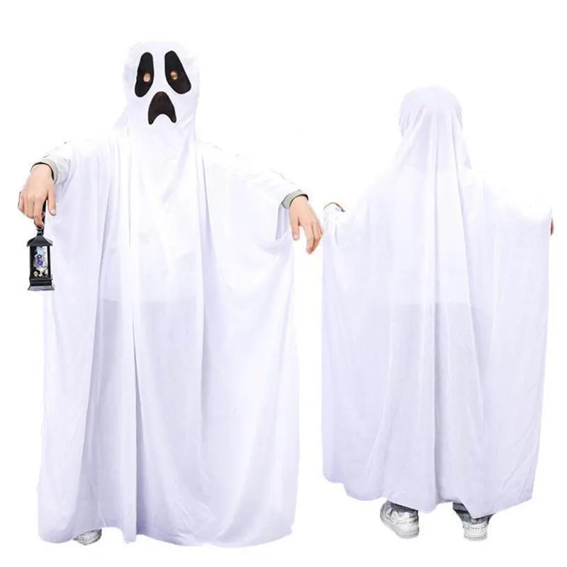 Halloween Ghost Cloak Funny Party Costume Children Adult Lightweight Drapey Fabric Ideal for Stage Performances And Parties
Halloween Ghost Cloak Funny Party Costume Children Adult Lightweight Drapey Fabric Ideal for Stage Performances And Parties