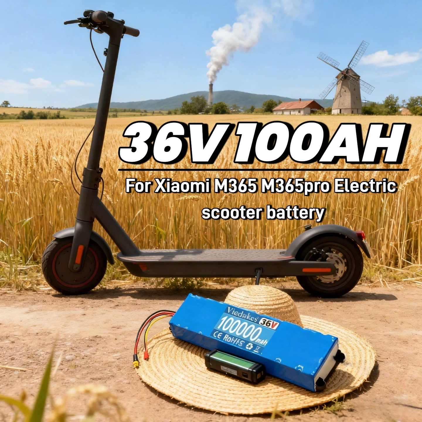10S3P Universal 36V scooter Lithium Battery Electric Scooter Fit for m365 and Similar Model Replacement Directly Plug and Use
10S3P Universal 36V scooter Lithium Battery Electric Scooter Fit for m365 and Similar Model Replacement Directly Plug and Use