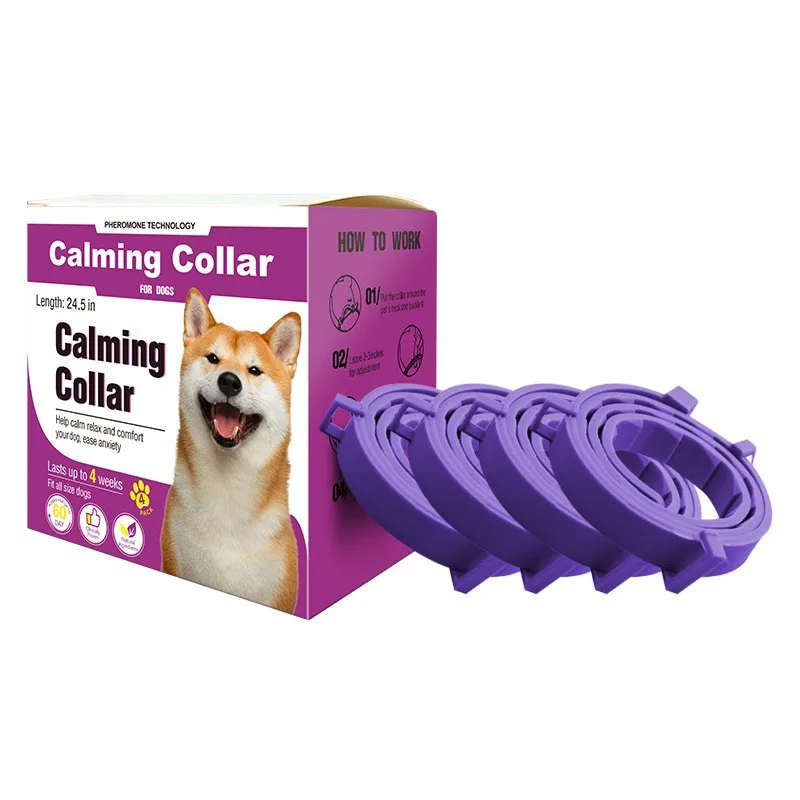 Adjustable Calming Collar for Cats Dogs Pet Anxiety Relief Soothing Training Safety Comfortable Long Lasting Outdoor Use
Adjustable Calming Collar for Cats Dogs Pet Anxiety Relief Soothing Training Safety Comfortable Long Lasting Outdoor Use