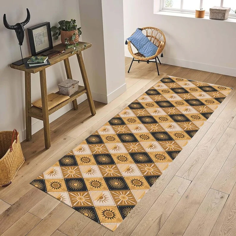 Vintage Geometric Pattern Carpet Mat Rug Home Decoration Bohemian Retro Style Floor Area Rug Living Room Bedroom
Vintage Geometric Pattern Carpet Mat Rug Home Decoration Bohemian Retro Style Floor Area Rug Living Room Bedroom
