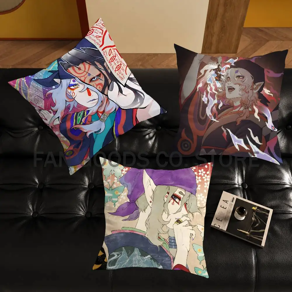 Anime K-Kusuriuri Printed Pillow Cover Cushion Case Simple Sofa Pillow Case No Pillow Core
Anime K-Kusuriuri Printed Pillow Cover Cushion Case Simple Sofa Pillow Case No Pillow Core