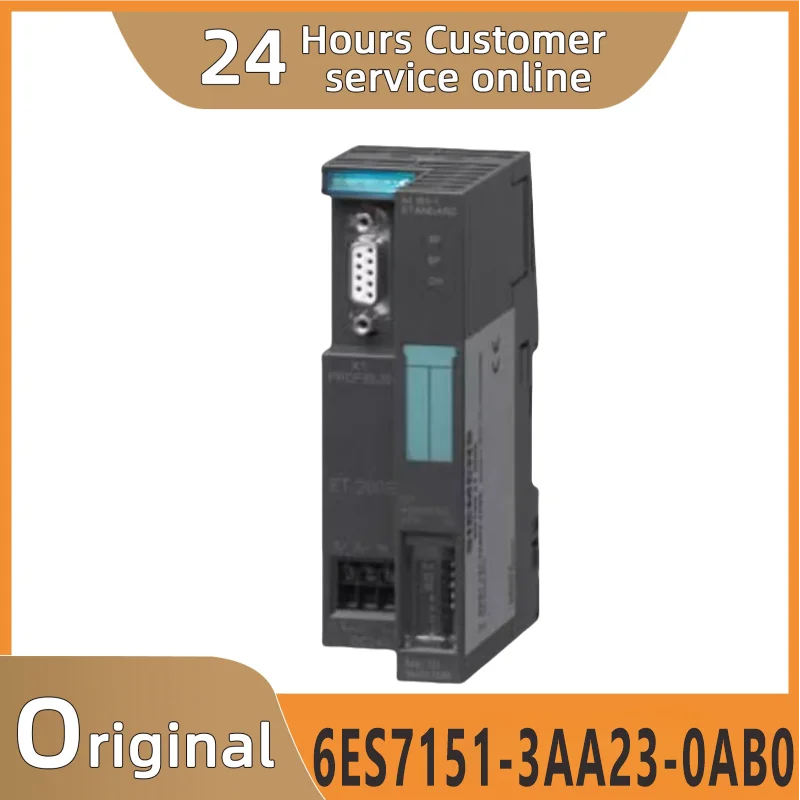 NEW 6ES7151-3AA23-0AB0 Interface module IM 151-3 PN ST for ET 200S 6ES7 151-3AA23-0AB0.
NEW 6ES7151-3AA23-0AB0 Interface module IM 151-3 PN ST for ET 200S 6ES7 151-3AA23-0AB0.