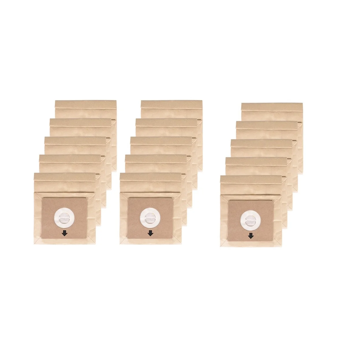 15Pcs for //Sharp//Pensonic Vacuum Cleaner Replacement Paper Dust Bags 110mmx100mm
15Pcs for //Sharp//Pensonic Vacuum Cleaner Replacement Paper Dust Bags 110mmx100mm