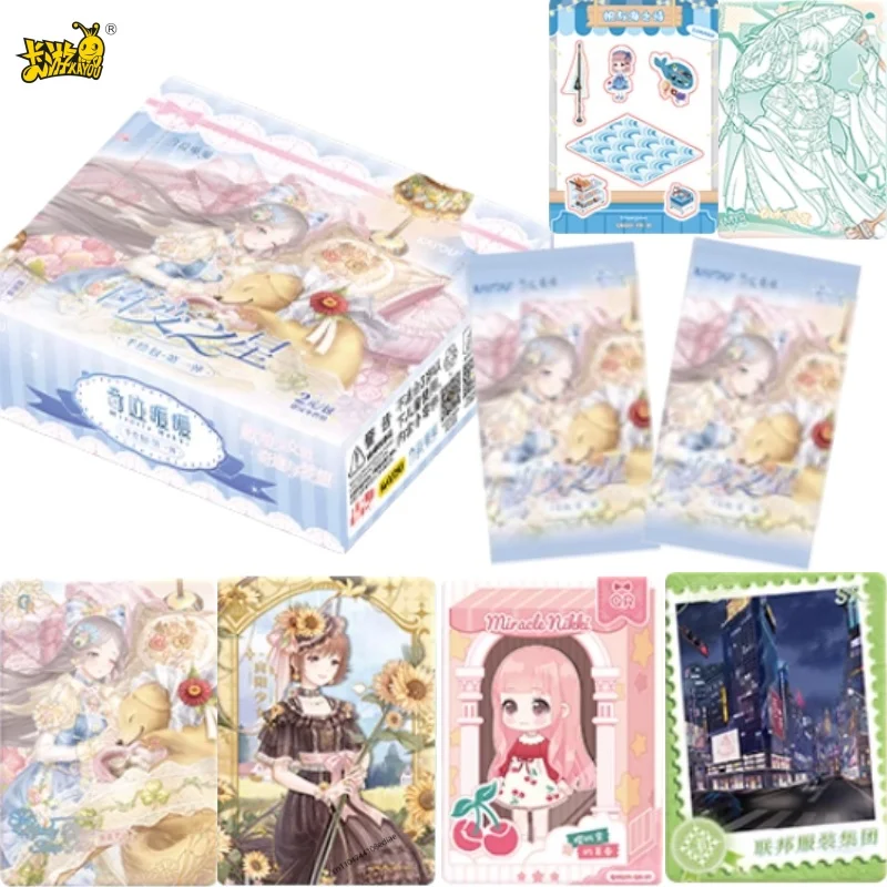 KAYOU Genuine Miracle Nikki Card Variety Star Chie Pack Issue 1 Collection Card Animation Peripheral Toy Children's Holiday Gift
KAYOU Genuine Miracle Nikki Card Variety Star Chie Pack Issue 1 Collection Card Animation Peripheral Toy Children's Holiday Gift