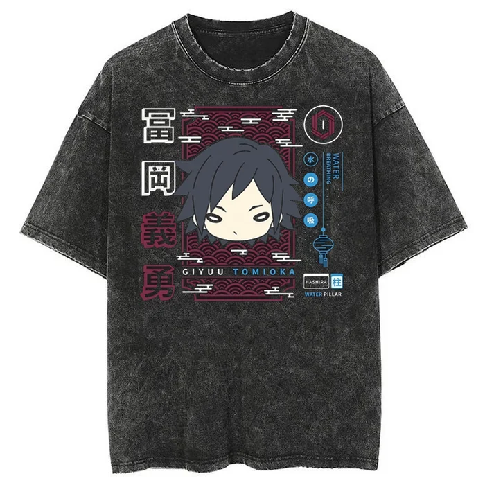 Demon Slayer trending anime Dapper T-shirt 
Demon Slayer trending anime Dapper T-shirt