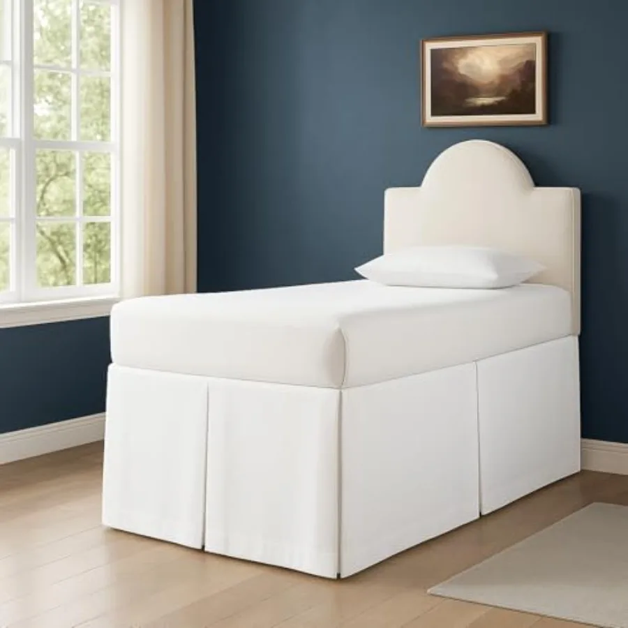 Плиссированная юбка для кровати Twin XL, изготовленная на заказ, для общежитий, гостиничного качества, из премиального ворсованного микроволокна, удлиненная, для кроватей Twin XL
Плиссированная юбка для кровати Twin XL, изготовленная на заказ, для общежитий, гостиничного качества, из премиального ворсованного микроволокна, удлиненная, для кроватей Twin XL