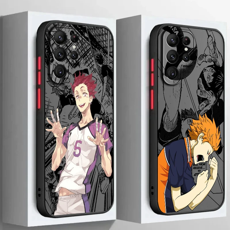 Haikyu Anime Comics Art Frosted Translucent For Samsung Note 20 A35 A03 A54 A31 A22 A34 A14 A24 A04 A55 5G Soft Phone Case
Haikyu Anime Comics Art Frosted Translucent For Samsung Note 20 A35 A03 A54 A31 A22 A34 A14 A24 A04 A55 5G Soft Phone Case