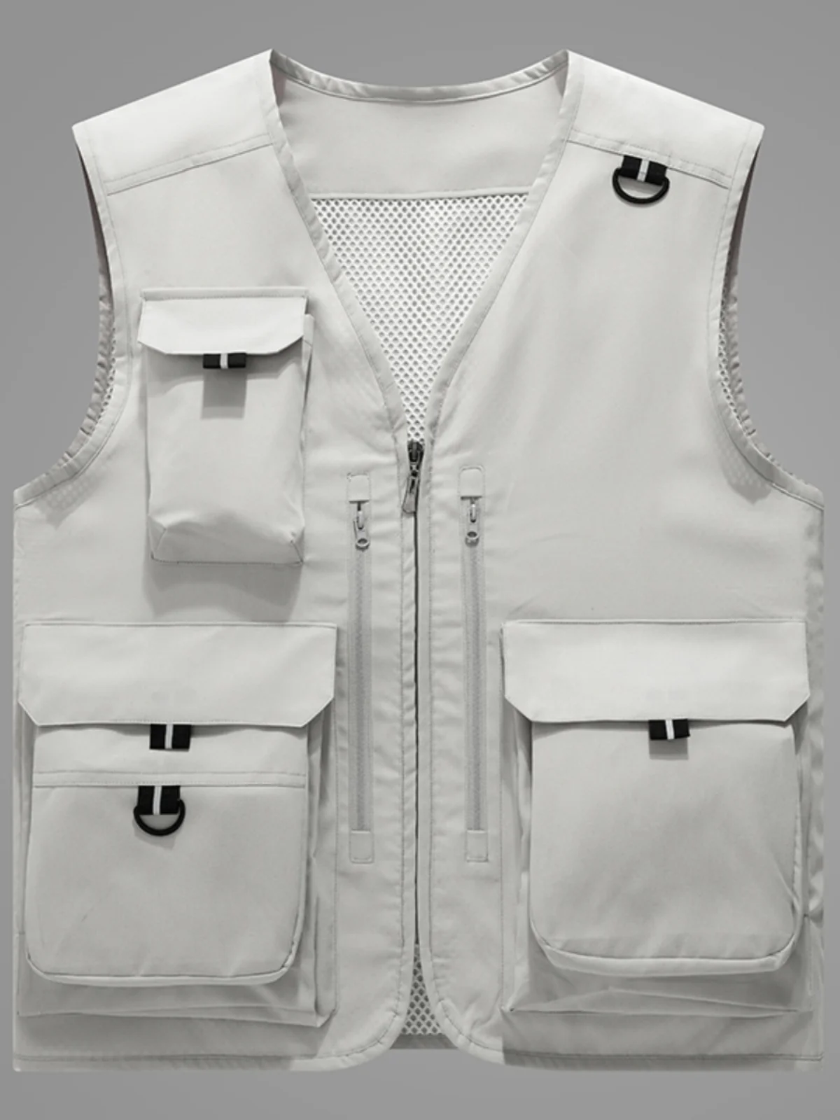 Men's Tactical Vest Large Size Spring Summer Autumn Outdoor Workwear Multi-Pocket Jacket Fishing Photography Reportage Should...
Men's Tactical Vest Large Size Spring Summer Autumn Outdoor Workwear Multi-Pocket Jacket Fishing Photography Reportage Should...