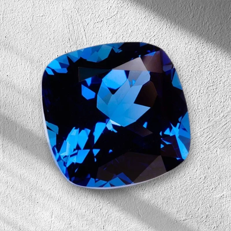 M-Lab Grown Sapphire Cushion Cut Royal Blue Color AAA+Clarity Gems for Jewelry Setting&Custom Design Selectable Certificate.
M-Lab Grown Sapphire Cushion Cut Royal Blue Color AAA+Clarity Gems for Jewelry Setting&Custom Design Selectable Certificate.