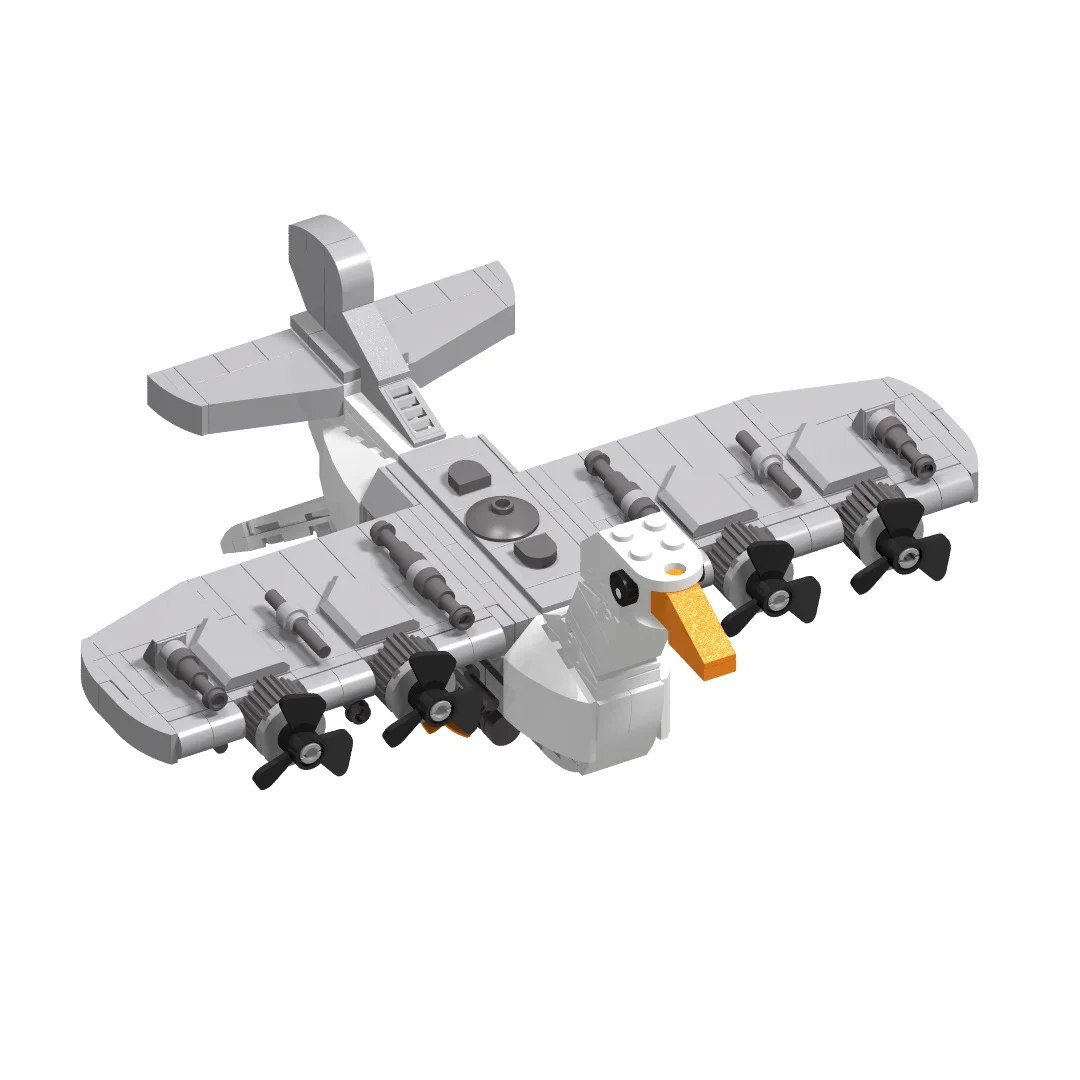 327PCS AI Shan Hai Bombombini Guzini Goose Fighter Building Blocks Model Toy Creative Bricks Gift for Holiday
327PCS AI Shan Hai Bombombini Guzini Goose Fighter Building Blocks Model Toy Creative Bricks Gift for Holiday
