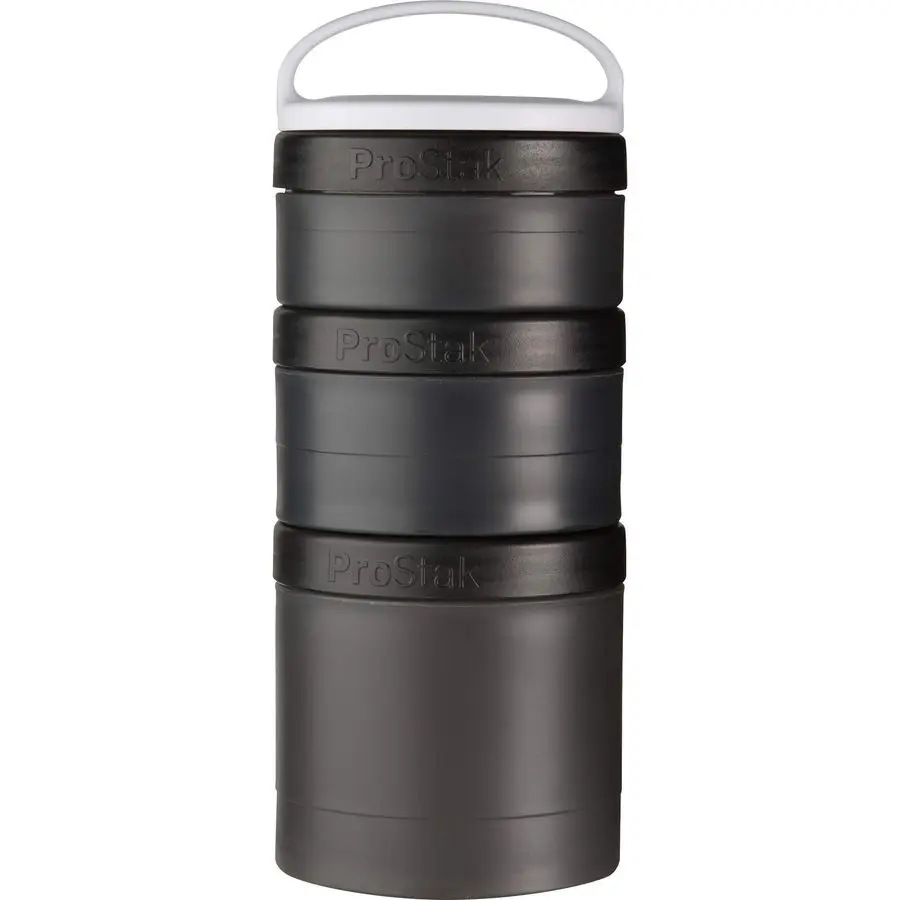 ProStak Twist n Lock Storage Jars Expansion 3Pak with Removable Handle, 100cc150cc250cc, Black
ProStak Twist n Lock Storage Jars Expansion 3Pak with Removable Handle, 100cc150cc250cc, Black