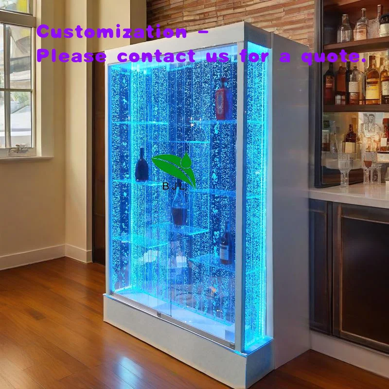 custom.Modern Restaurant Night Club Furniture Led Lighting Acrylic Aquarium Bubble Wall Home Bar Display Cabinet with Glas
custom.Modern Restaurant Night Club Furniture Led Lighting Acrylic Aquarium Bubble Wall Home Bar Display Cabinet with Glas