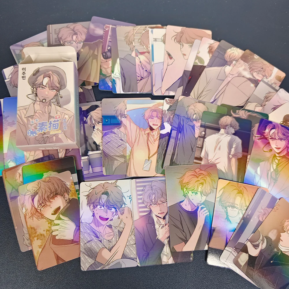 Sketch Card Games Joobin Laser Lomo Card Album Characters Photocard for Fans Card Random Cover
Sketch Card Games Joobin Laser Lomo Card Album Characters Photocard for Fans Card Random Cover