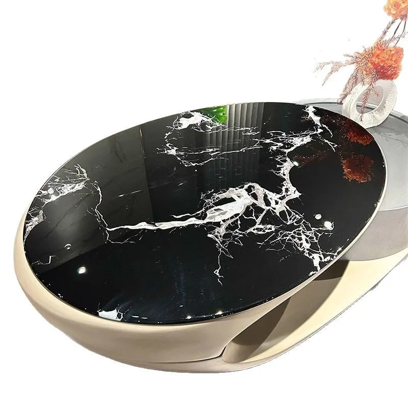 Modern simple marble coffee oval solid wood tea table medium ancient style special-shaped creative tea table small apartment
Modern simple marble coffee oval solid wood tea table medium ancient style special-shaped creative tea table small apartment