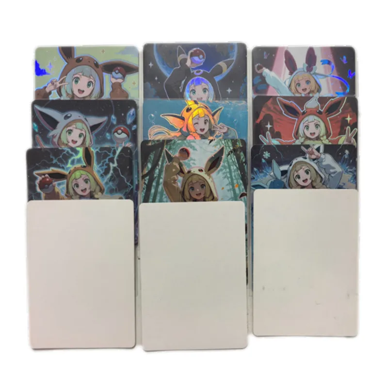 9pcs/set Sexy Cards Anime Pokémon ACG Nude Cards 18+ Goddess Adult Gift Poké Ball Toys Game Otaku Flash Comics Collection Cards
9pcs/set Sexy Cards Anime Pokémon ACG Nude Cards 18+ Goddess Adult Gift Poké Ball Toys Game Otaku Flash Comics Collection Cards