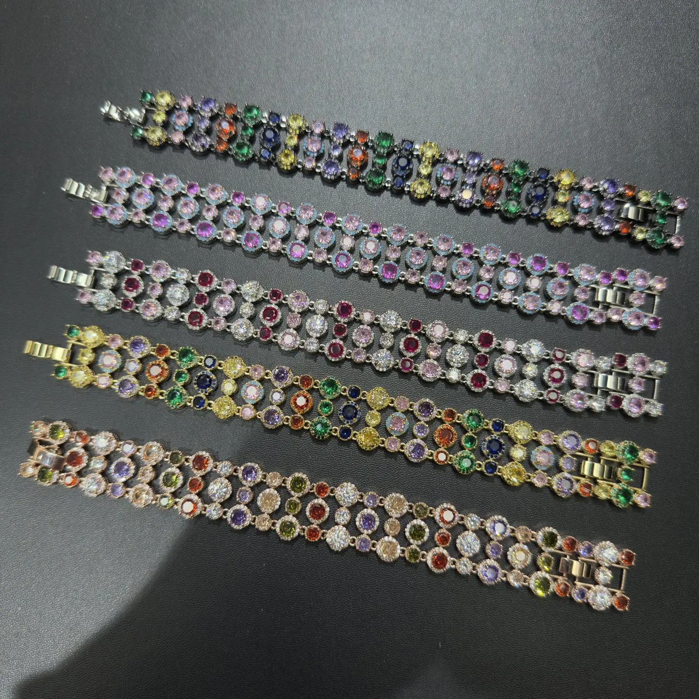 Fashion Zircon Colorful Bracelet
Fashion Zircon Colorful Bracelet