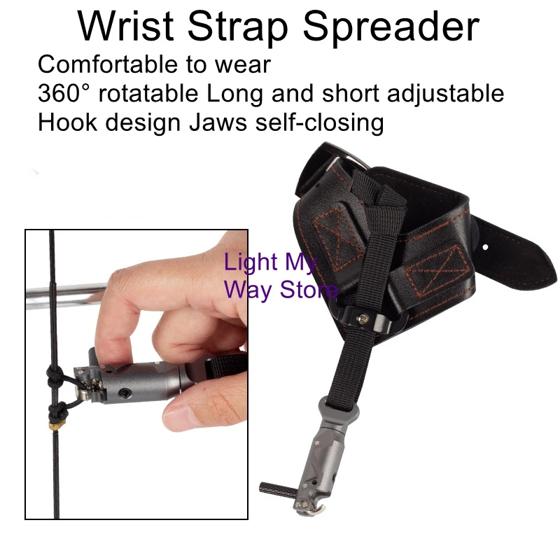 New composite pulley bow and arrow archery with spreader wrist strap hook type soft belt spreader
New composite pulley bow and arrow archery with spreader wrist strap hook type soft belt spreader