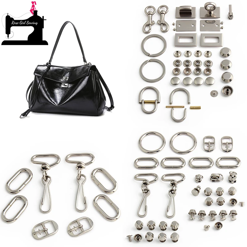 2/10Sets Old gold,Silver Metal Oval Ring Buckle Swivel Snap Hook For Bags Handbag Purse Twist Lock Rivet Puller Head Accessories
2/10Sets Old gold,Silver Metal Oval Ring Buckle Swivel Snap Hook For Bags Handbag Purse Twist Lock Rivet Puller Head Accessories