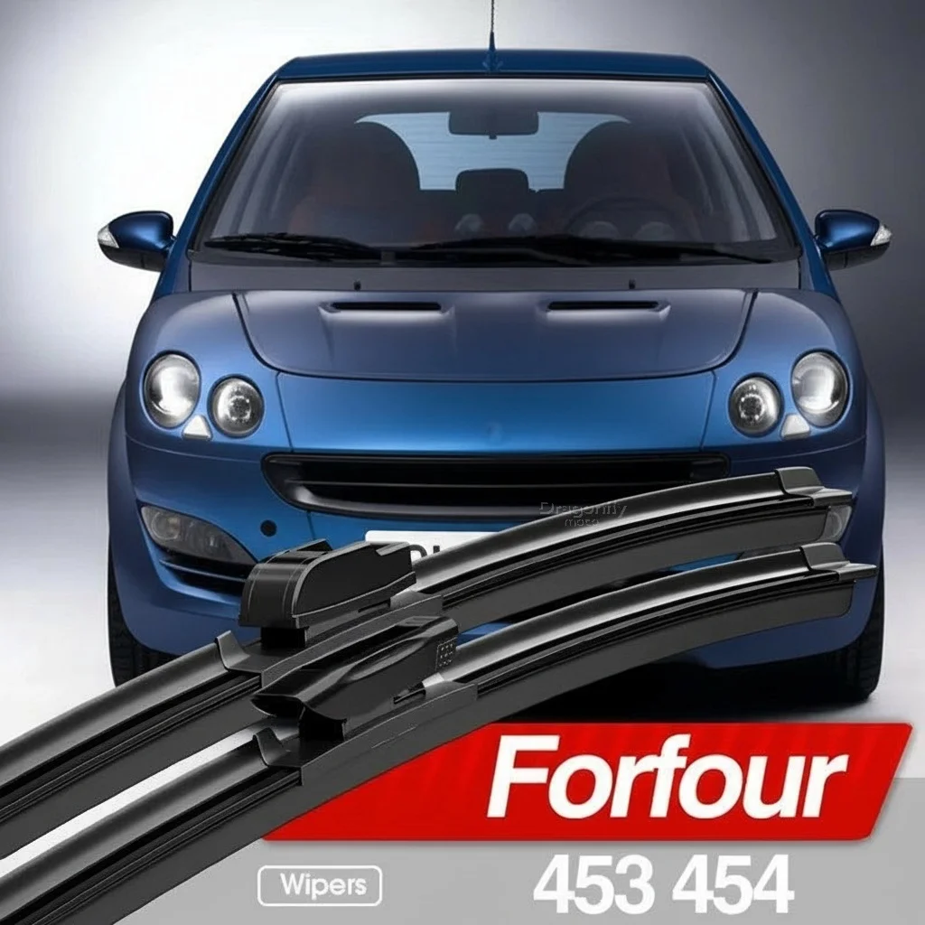 For Smart Forfour 453 454 2004-2006 2014-2017 Front Windshield Wiper Blades 2pcs Windscreen Window Accessories 2005 2006 2014
For Smart Forfour 453 454 2004-2006 2014-2017 Front Windshield Wiper Blades 2pcs Windscreen Window Accessories 2005 2006 2014
