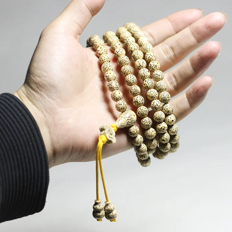 January moon Xingyue Lao Chen Zi round beads Xingyue Bodhi Zi Wen Wan bead hand string men's and women's Bracelets
January moon Xingyue Lao Chen Zi round beads Xingyue Bodhi Zi Wen Wan bead hand string men's and women's Bracelets