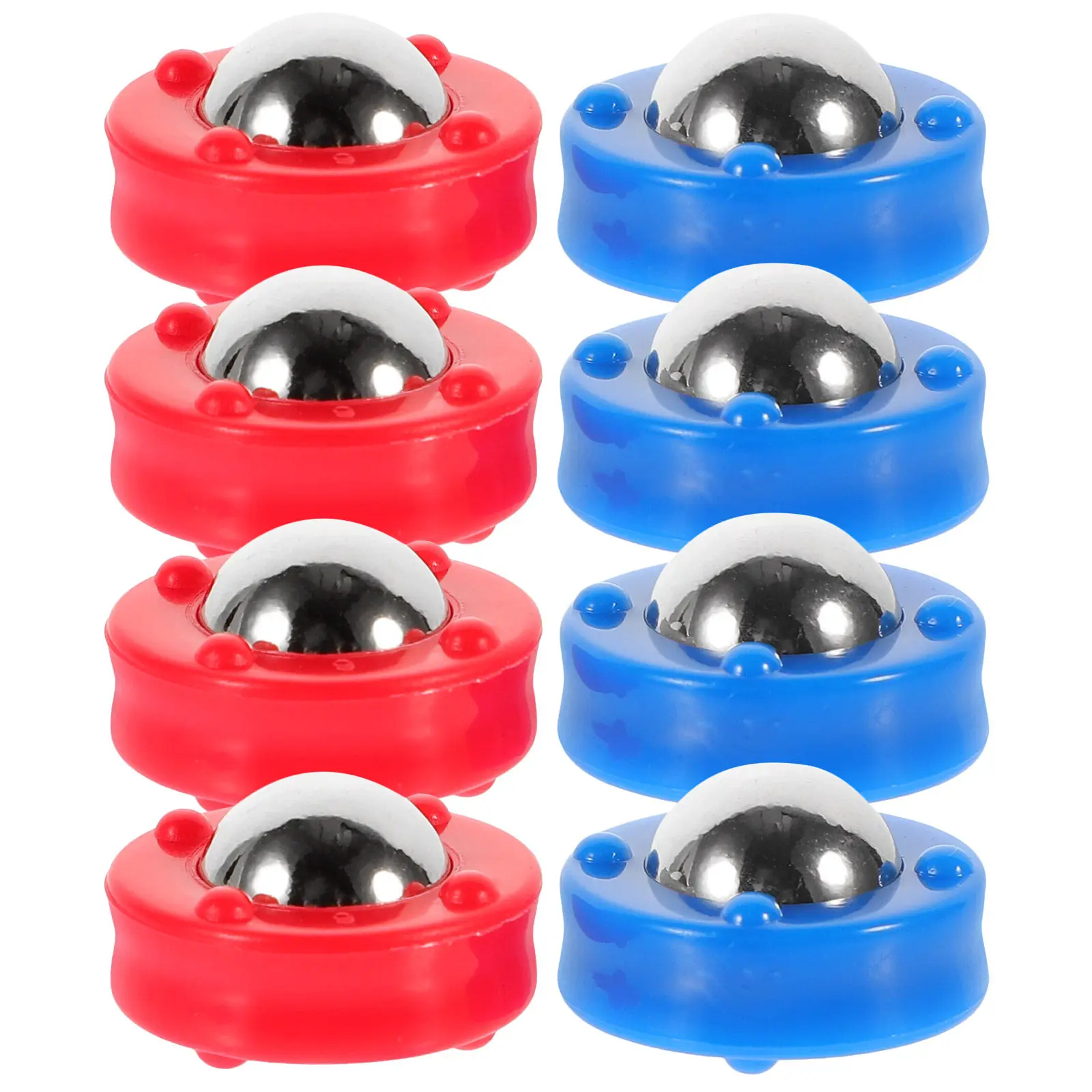 8Pcs Tabletop Football Rolling Balls Premium Foosball Sliding Beads Free Sliding Balls Board Soccer Game Equipment
8Pcs Tabletop Football Rolling Balls Premium Foosball Sliding Beads Free Sliding Balls Board Soccer Game Equipment