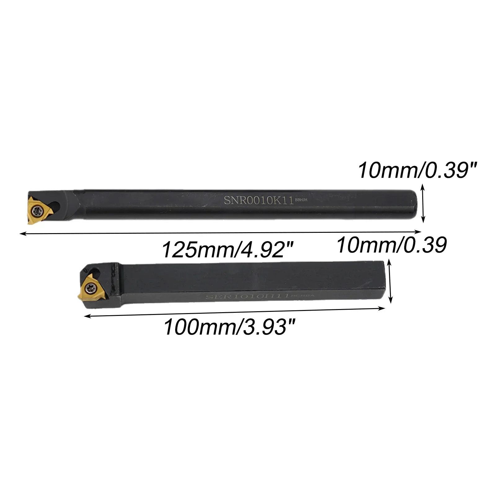 Threading Tool Holder 1 Set 11ER AG60 External Internal Lathe Set T8 Wrench W/ Inserts Toolholding Workholding
Threading Tool Holder 1 Set 11ER AG60 External Internal Lathe Set T8 Wrench W/ Inserts Toolholding Workholding
