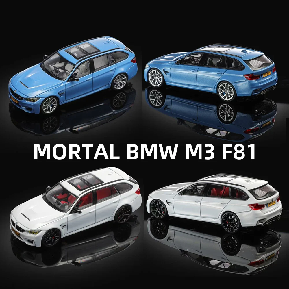 MORTAL 1/64 M3 F81 Touring Diecast Car Model, German Performance Wagon Alloy Collectible Gift
MORTAL 1/64 M3 F81 Touring Diecast Car Model, German Performance Wagon Alloy Collectible Gift