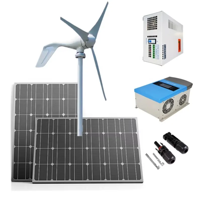 Customizable 400W to 1000W Home Solar Energy System for Wind and Solar Power Generation
Customizable 400W to 1000W Home Solar Energy System for Wind and Solar Power Generation