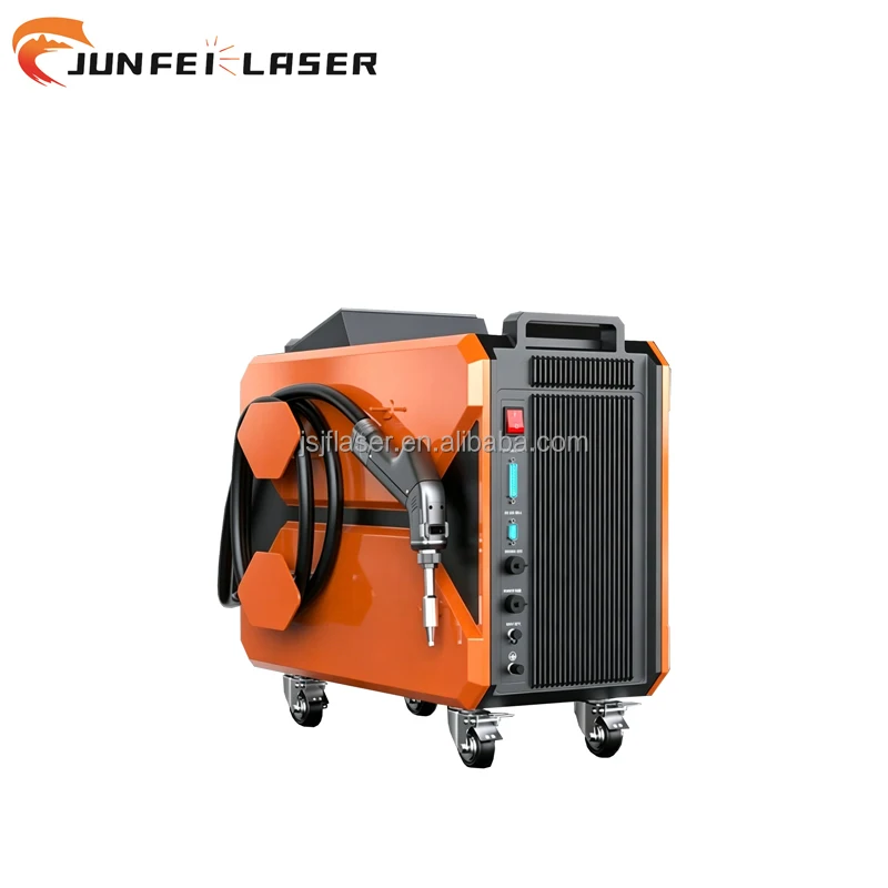 JUNFEI Fiber Laser Welder 3 In 1 1000w 1500w Steel Handheld Laser Welding Machine Or Stainless Steel Aluminum Metal
JUNFEI Fiber Laser Welder 3 In 1 1000w 1500w Steel Handheld Laser Welding Machine Or Stainless Steel Aluminum Metal