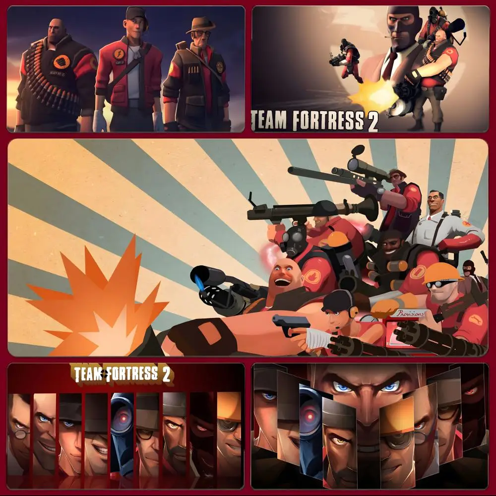 Team Fortress 2 Mouse Pad Large Gaming Mousepad with Stitched Edges Thickened Desk Mat PC
Team Fortress 2 Mouse Pad Large Gaming Mousepad with Stitched Edges Thickened Desk Mat PC