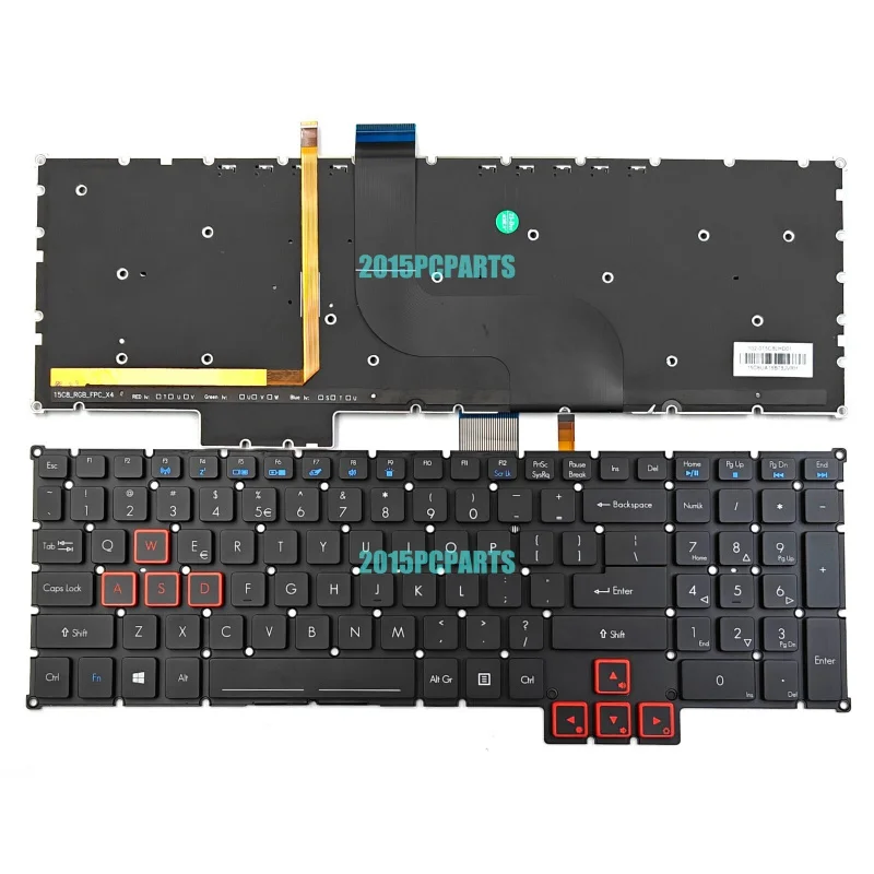 Новая клавиатура с подсветкой для Acer Predator 17X GX-791 17X GX-792, раскладка US
Новая клавиатура с подсветкой для Acer Predator 17X GX-791 17X GX-792, раскладка US