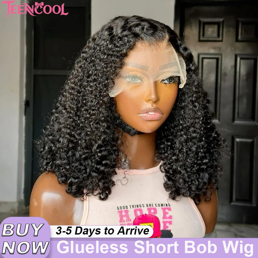 180% Density Glueless Short Bob Wig 10 Inch Deep Wave Curly Lace Front Bob Wigs Human Hair 5x5 Glueless Bob Wig Human Hair Ready To Wear
180% Density Glueless Short Bob Wig 10 Inch Deep Wave Curly Lace Front Bob Wigs Human Hair 5x5 Glueless Bob Wig Human Hair Ready To Wear