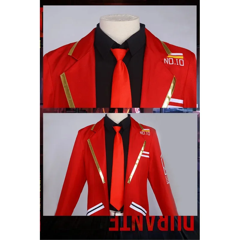 ADFF15。。 Dante COSPLAY Game Limbs Company Costume Red Long Coat DAN TE Male Halloween Party Role Playing
ADFF15。。 Dante COSPLAY Game Limbs Company Costume Red Long Coat DAN TE Male Halloween Party Role Playing