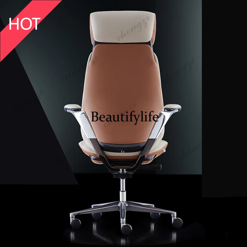 M07 TTT Luxury Leather Office Chairs Design Back Support Disain Ergonomic Office Chairs Floor Swivel Cadeiras De Escritorios
M07 TTT Luxury Leather Office Chairs Design Back Support Disain Ergonomic Office Chairs Floor Swivel Cadeiras De Escritorios