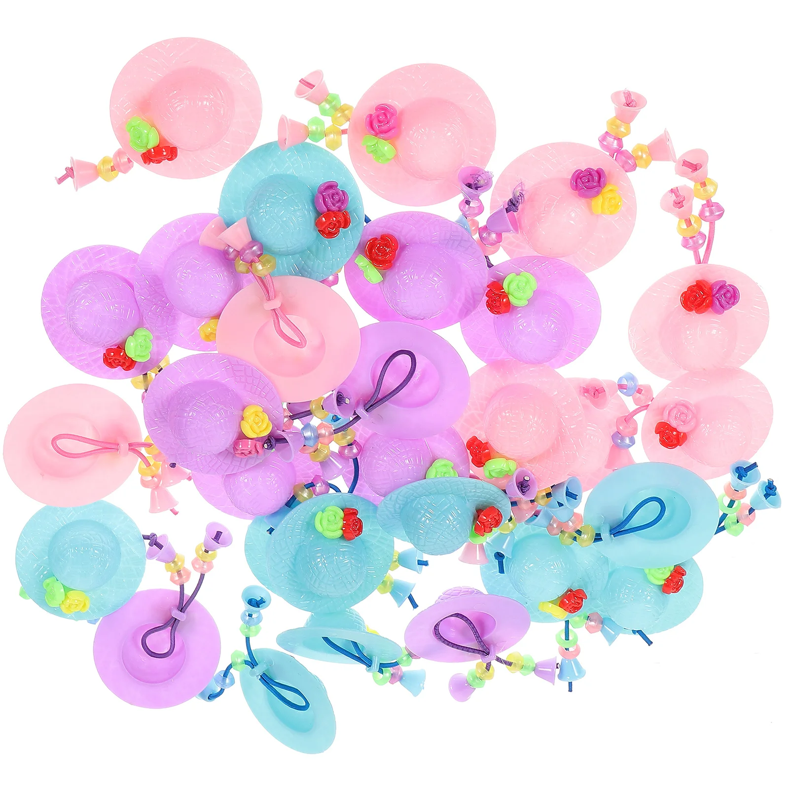 30 Pcs Girls Hat Cake Pack Mini Charms for Crafts Model Tiny Hats Decorative Fake Prop Plastic Headdress
30 Pcs Girls Hat Cake Pack Mini Charms for Crafts Model Tiny Hats Decorative Fake Prop Plastic Headdress
