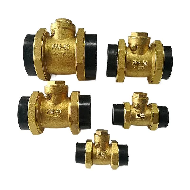 Brass PE Check Valve, One-way Valve, Double Union, Horizontal Double Connection, Horizontal/vertical, Double Hot Melt
Brass PE Check Valve, One-way Valve, Double Union, Horizontal Double Connection, Horizontal/vertical, Double Hot Melt