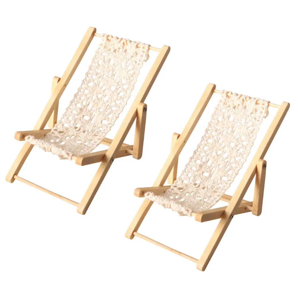 2Pcs Miniature Lounge Beach Chair Simulated Foldable Chair for Mini Garden Landscape Plant Party Decoration Mini House Ornament
2Pcs Miniature Lounge Beach Chair Simulated Foldable Chair for Mini Garden Landscape Plant Party Decoration Mini House Ornament