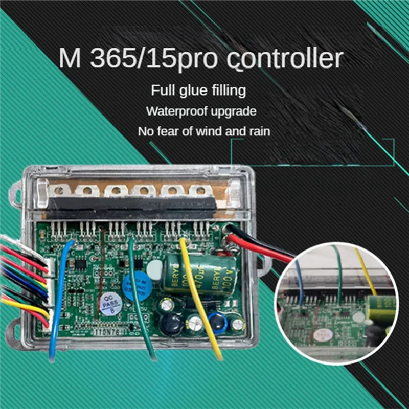 SA-Electric Scooter Waterproof Motherboard Suitable for Pro/M365/1S Controller Circuit Control Board 36V
SA-Electric Scooter Waterproof Motherboard Suitable for Pro/M365/1S Controller Circuit Control Board 36V