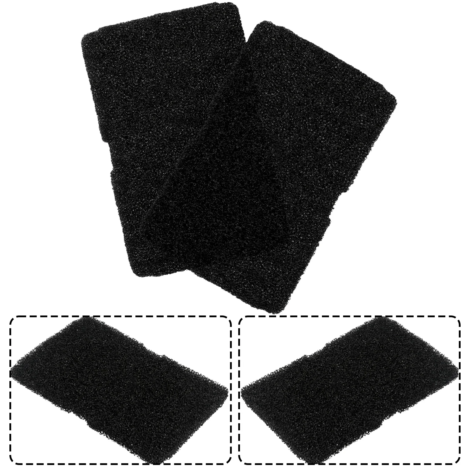 Sponge Filters Dryer Filter Home Dust Cleaning New Part Spare Spare Part 2964840200 2pcs For BLOMBERG TKF7451 BEKO
Sponge Filters Dryer Filter Home Dust Cleaning New Part Spare Spare Part 2964840200 2pcs For BLOMBERG TKF7451 BEKO