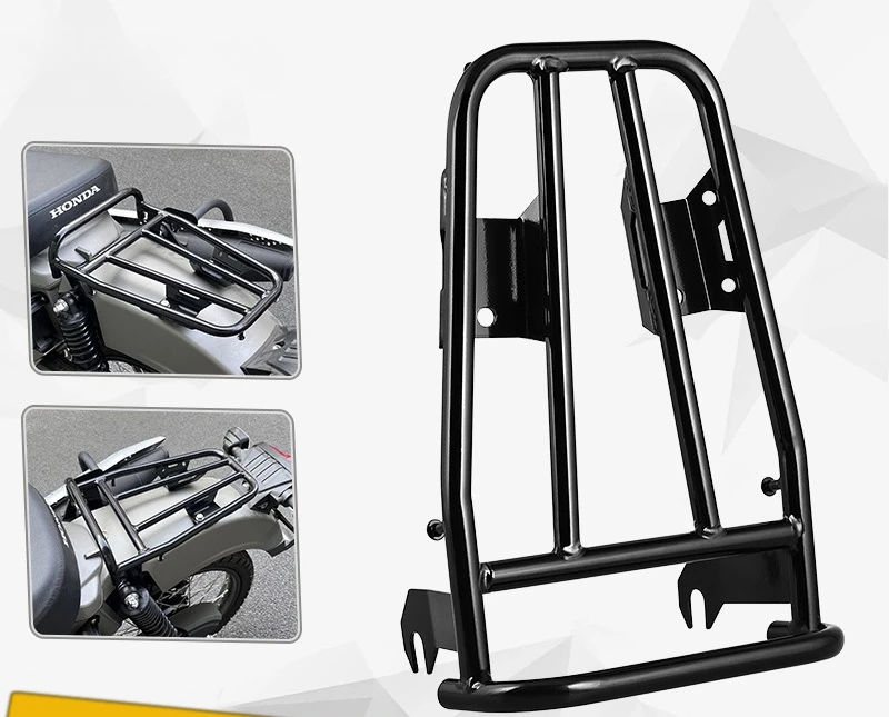 Applicable To Honda Cub CT125 Modified Extended Rear Shelf Ct125 Rear Tail Rack Luggage Rack Car Tail Parts
Applicable To Honda Cub CT125 Modified Extended Rear Shelf Ct125 Rear Tail Rack Luggage Rack Car Tail Parts