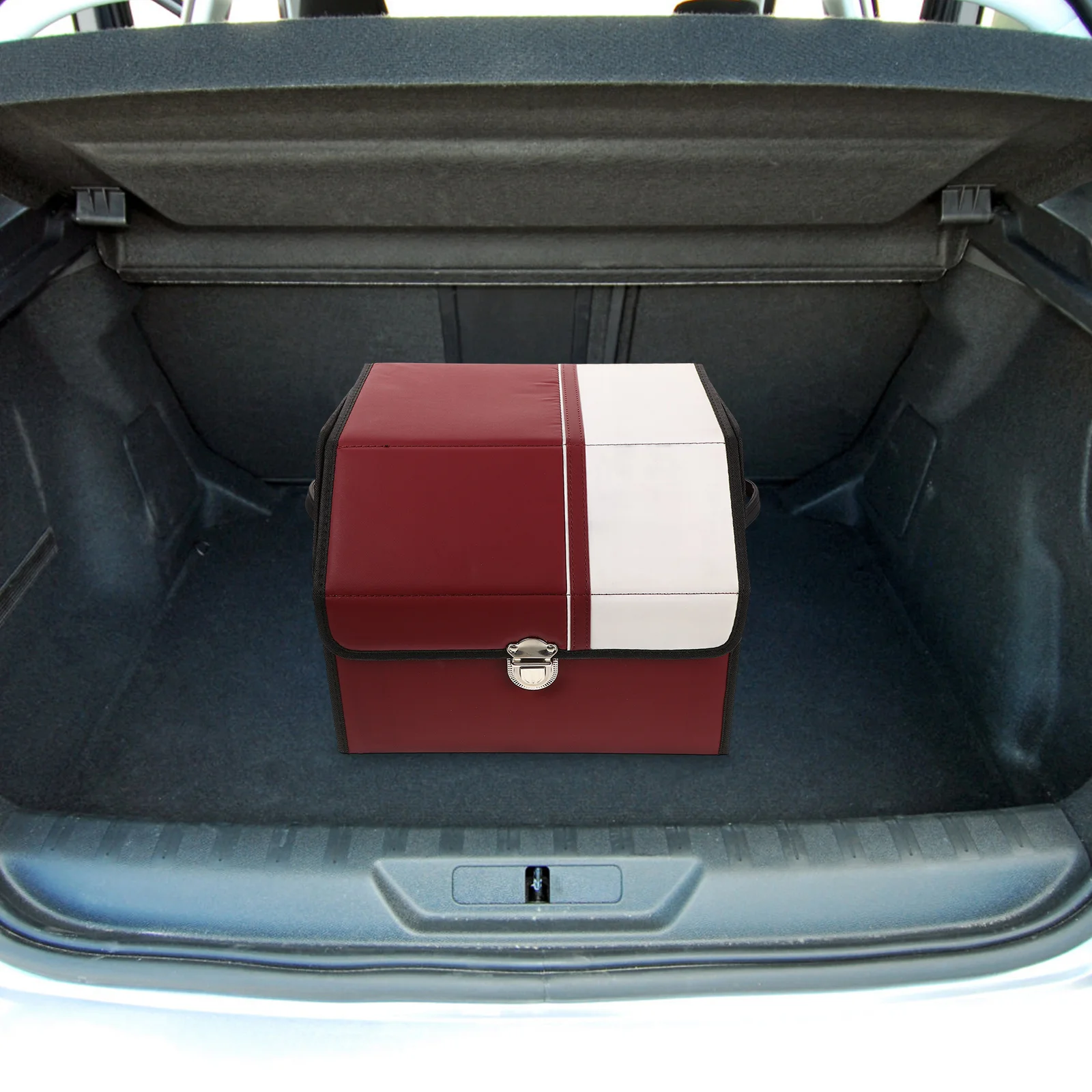 Car Trunk Storage Organizer Foldable Design Maximize Space Utilization Durable Construction Multiuse for Groceries Tools Travel
Car Trunk Storage Organizer Foldable Design Maximize Space Utilization Durable Construction Multiuse for Groceries Tools Travel