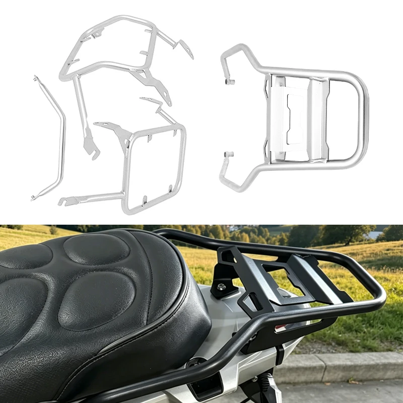 Panniers Rack Stainless Steel Top Case Racks For BMW R1200GS R1250GS LC ADV R1200 GS R 1250 GS Adventure 2014-2023 Motorcycle
Panniers Rack Stainless Steel Top Case Racks For BMW R1200GS R1250GS LC ADV R1200 GS R 1250 GS Adventure 2014-2023 Motorcycle
