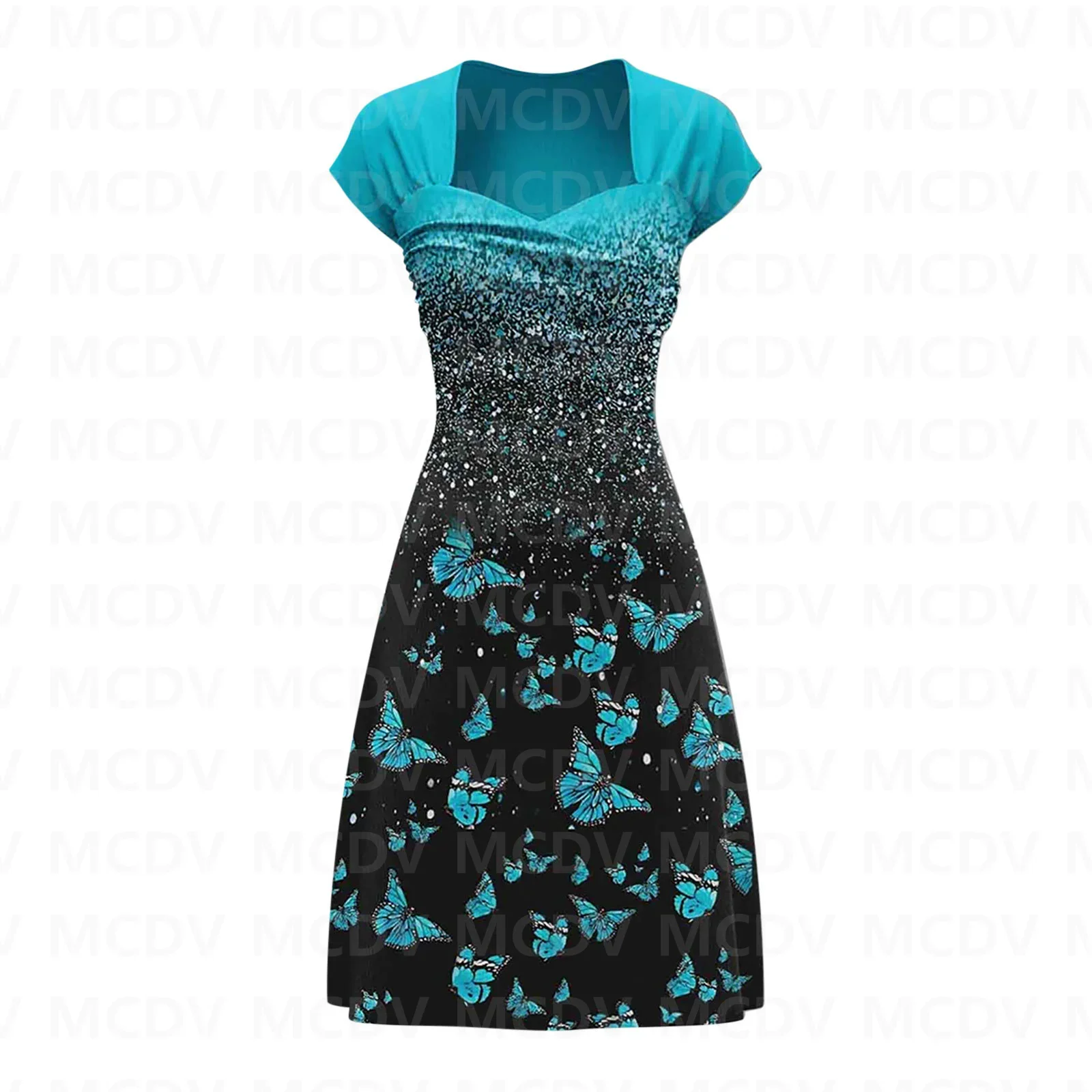 Women's Flower Butterfly Dress 3D Printed Sexy Knee Length Slim A-line Skirt Dress Female Dresses
Women's Flower Butterfly Dress 3D Printed Sexy Knee Length Slim A-line Skirt Dress Female Dresses